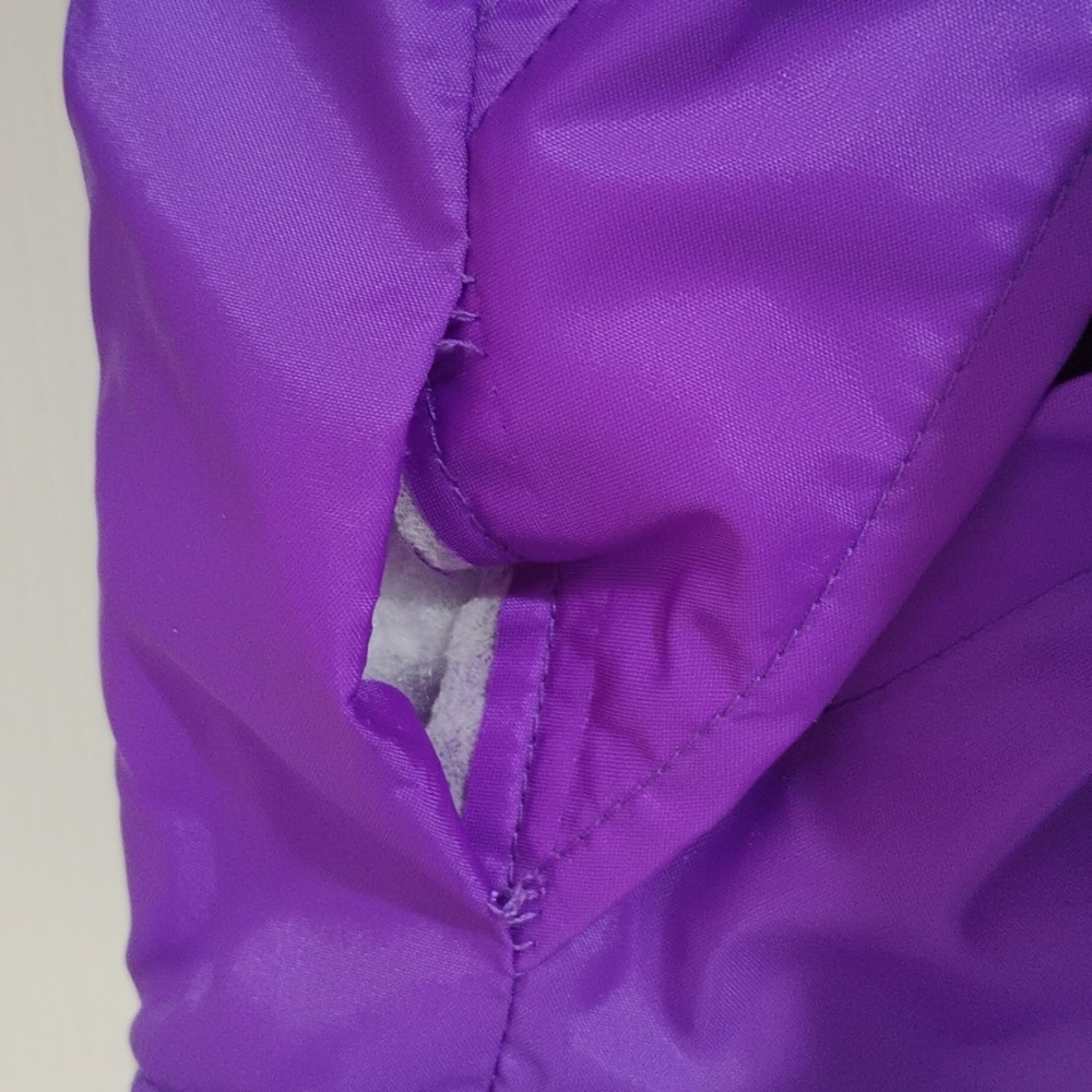 Columbia Teal and Purple Reversible Colorblock Jacket - Picture 3 of 9